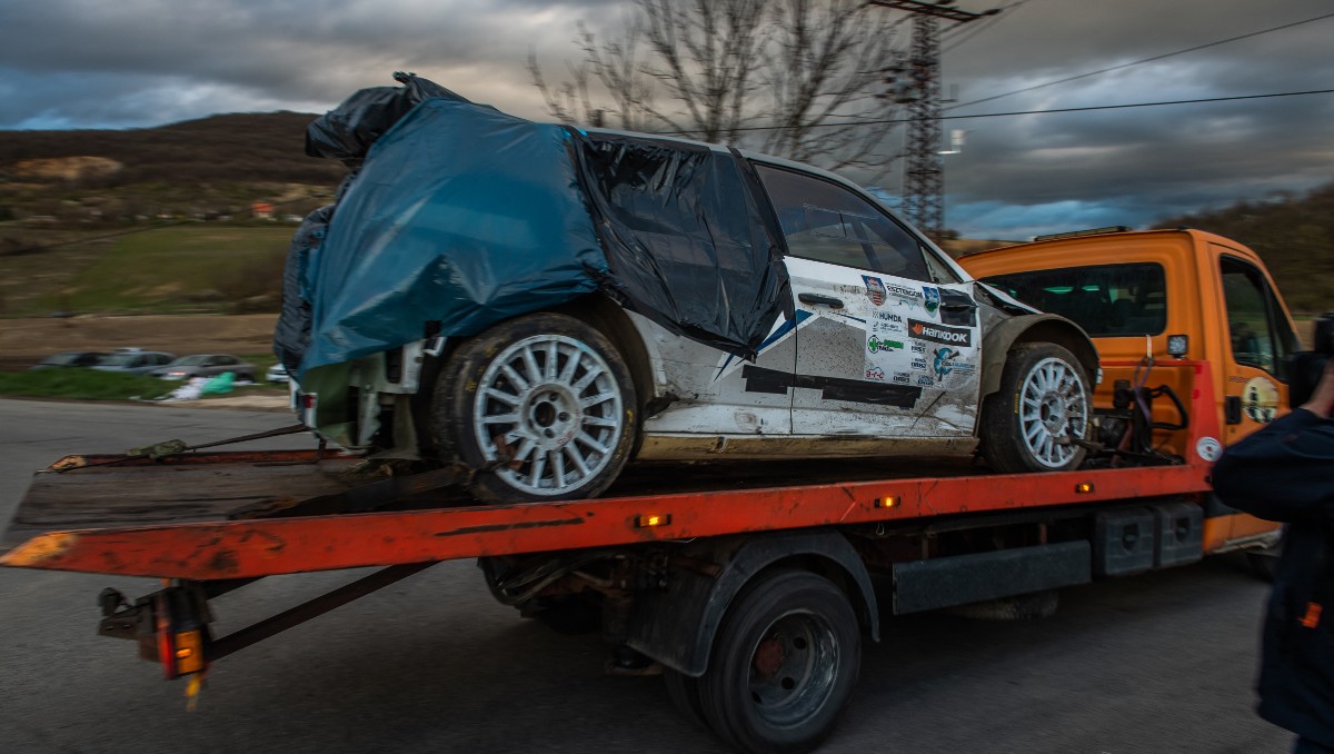 Mueren cuatro personas en un accidente durante un rally en Hungría (AFP)