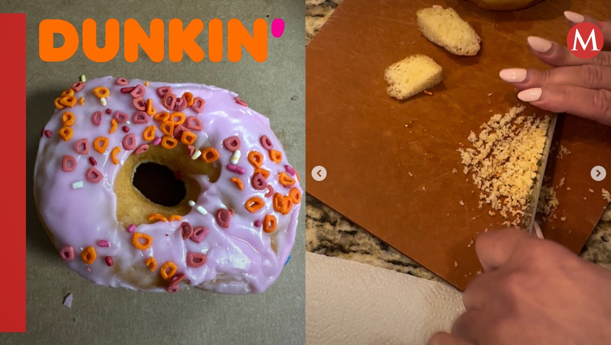 Panadería acusada de revender donas Dunkin como veganas