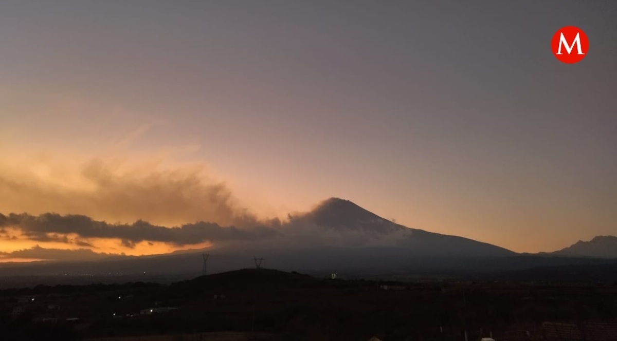 Popocatépetl HOY: Actividad registrada 24 de marzo de 2024 EN VIVO | Jaime Zambrano