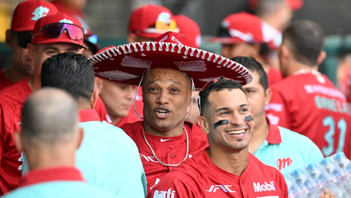 Robinson Canó asegura que Diablos Rojos juega a nivel de Grandes Ligas (Enrique Gutiérrez)