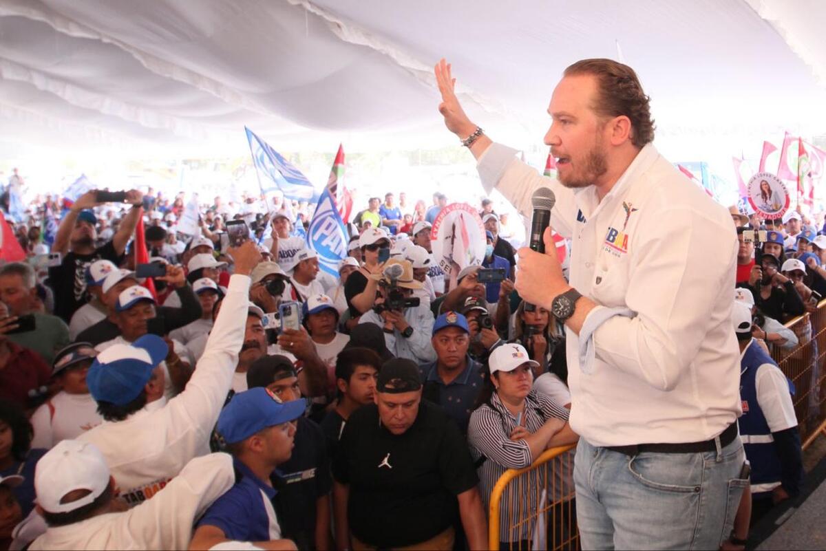 Santiago Taboada, candidato a jefe de gobierno de CdMx. | Foto: Especial.