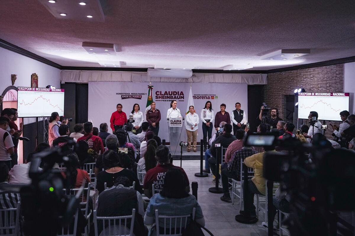 Sheinbaum pidió no hipotecar el futuro de México [Foto Especial]