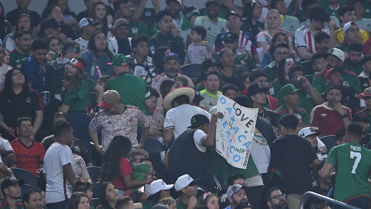 Suspenden final entre México y Estados Unidos por grito homofóbico (Imago7)