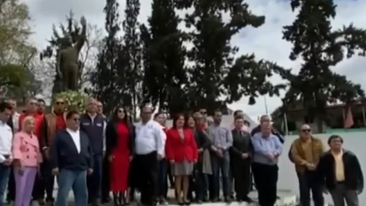 En Tijuana, priistas realizan homenaje a Luis Donaldo Colosio