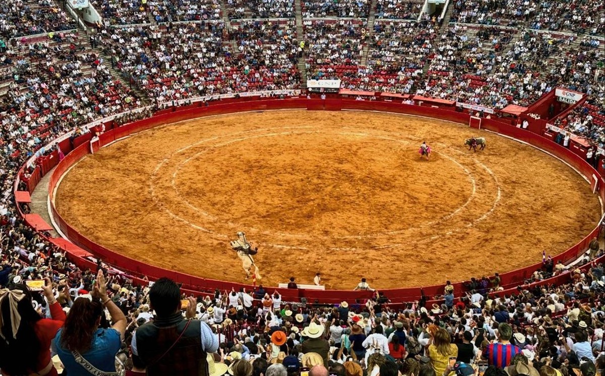 Dónde ver en vivo corrida de toros hoy 24 de marzo en la Plaza México (Instagram @laplazamexico)