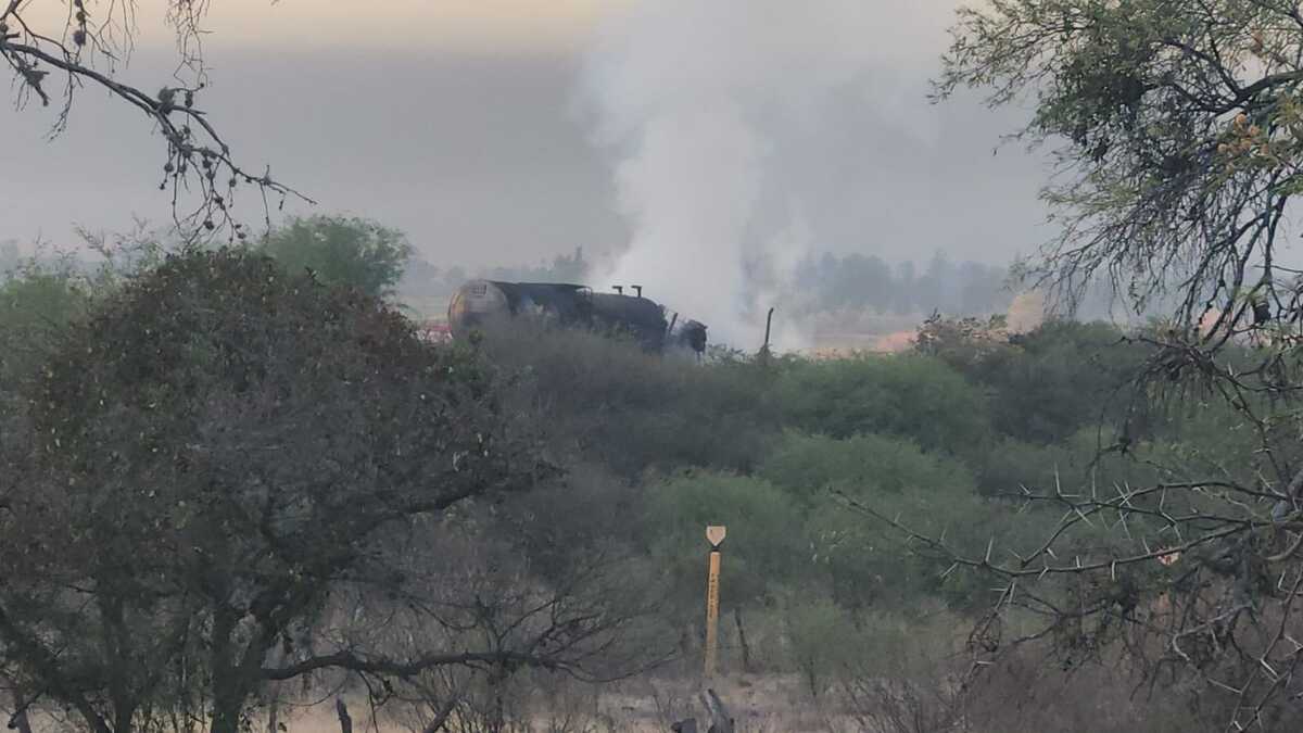 El accidente se registró sobre el municipio de Juanacatlán. (Juan Carlos Munguía)