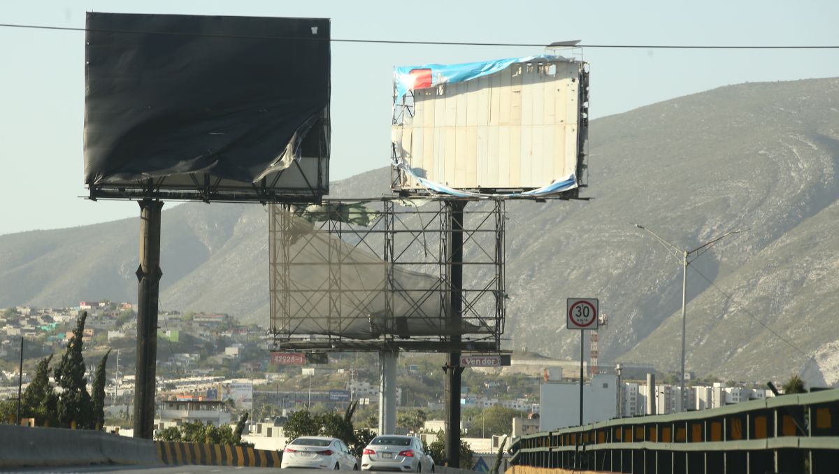 Advierten de fuertes vientos en Nuevo León | Roberto Alanís