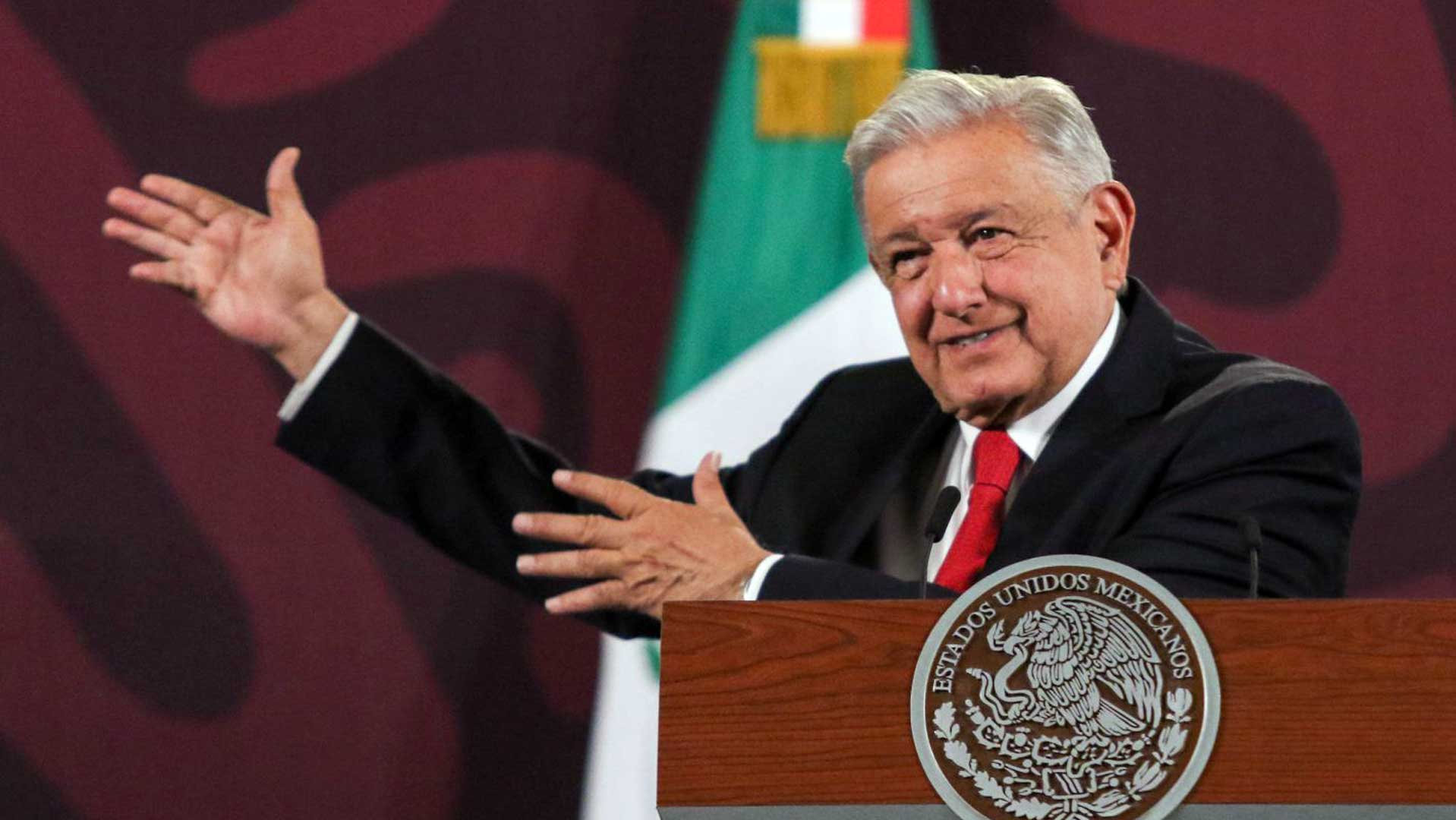 AMLO recomienda a su sucesor impulsar una campaña contra uso de drogas