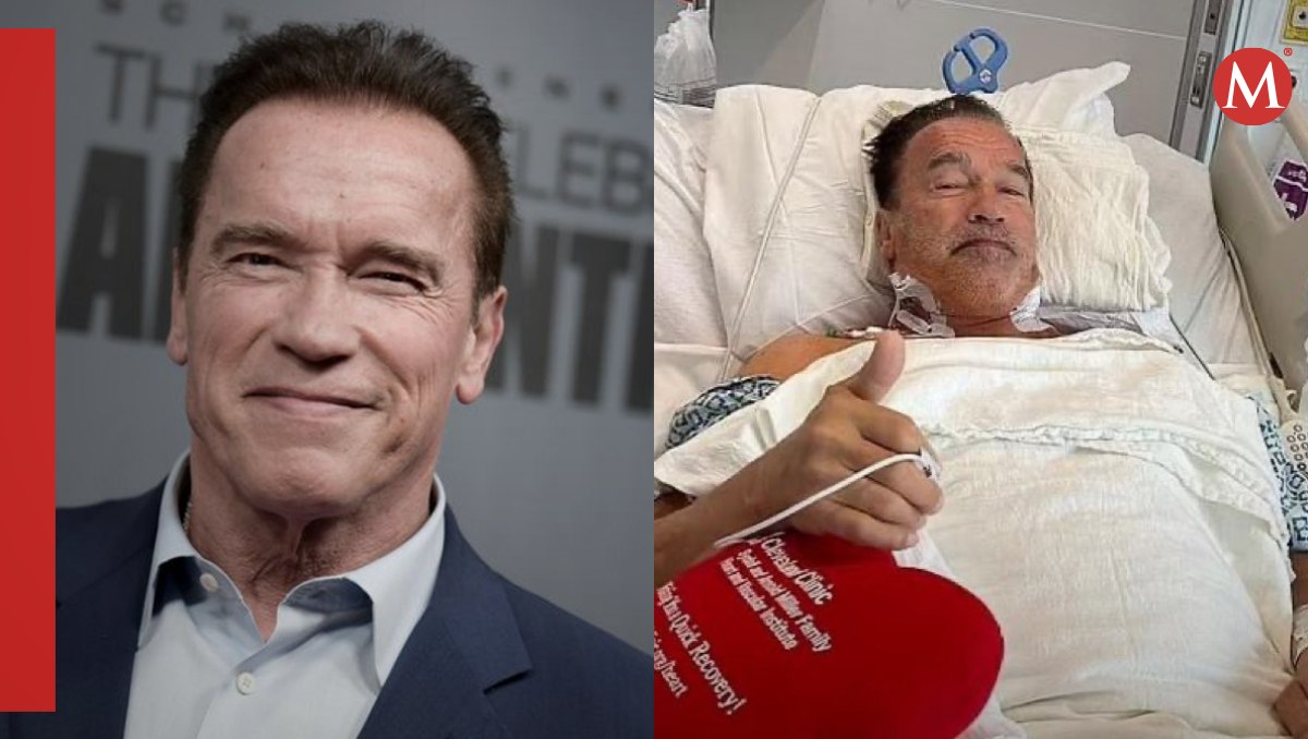 Arnold Schwarzenegger tiene marcapasos