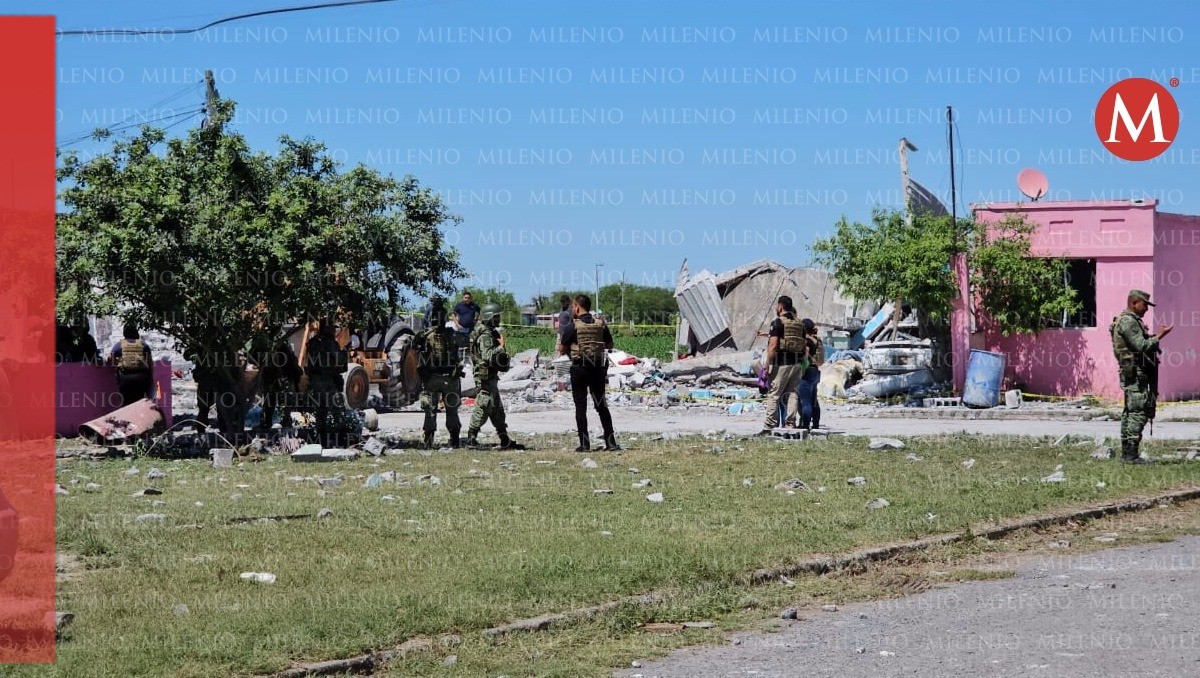 Hay avances en investigación de explosión en Valle Hermoso: Vocería