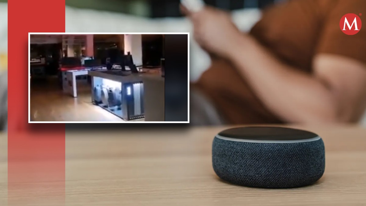 Bocinas Alexa causan terror en TikTok al rezar al mismo tiempo | VIDEO