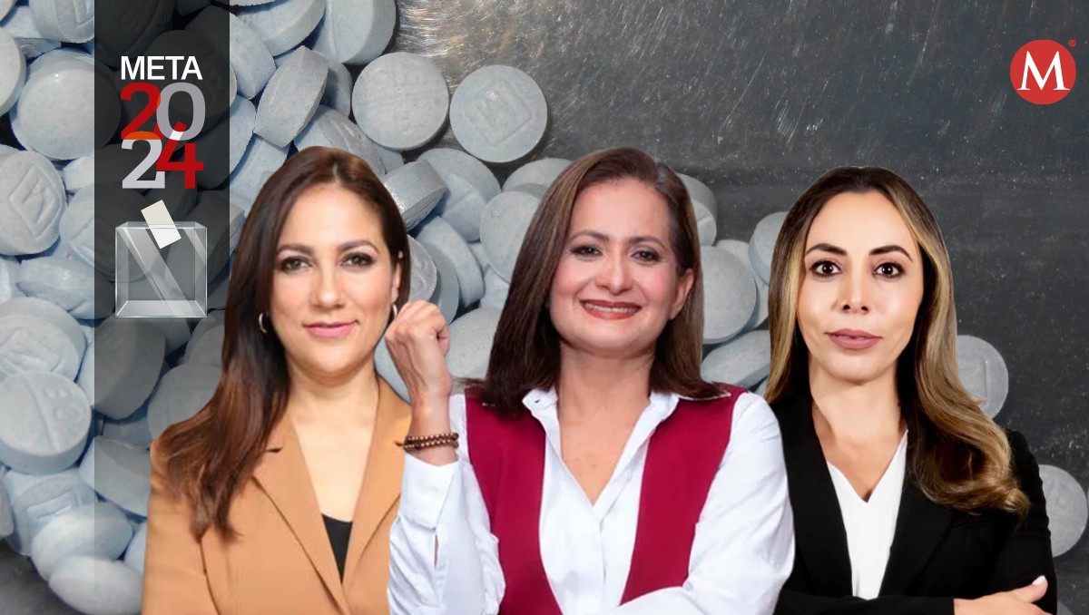 Candidatas a gubernatura de Guanajuato prometen acciones para combatir consumo de drogas | Especial MILENIO