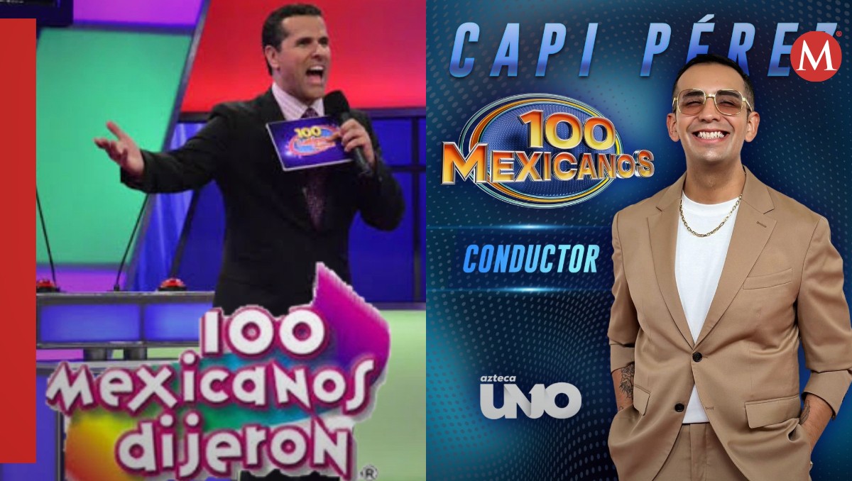 Capi Pérez será el conductor de nuevo programa: 100 Mexicanos