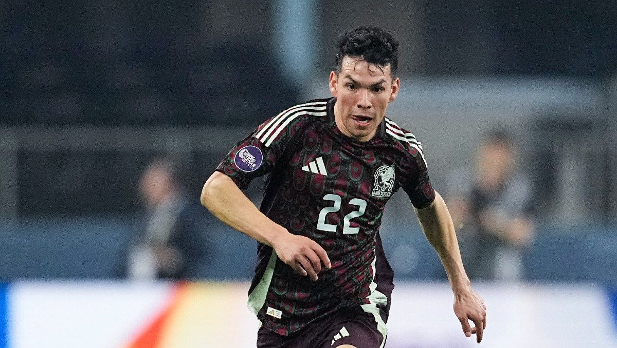 'Chucky' Lozano se disculpa con la afición del Tricolor tras la derrota ante EU (AP)