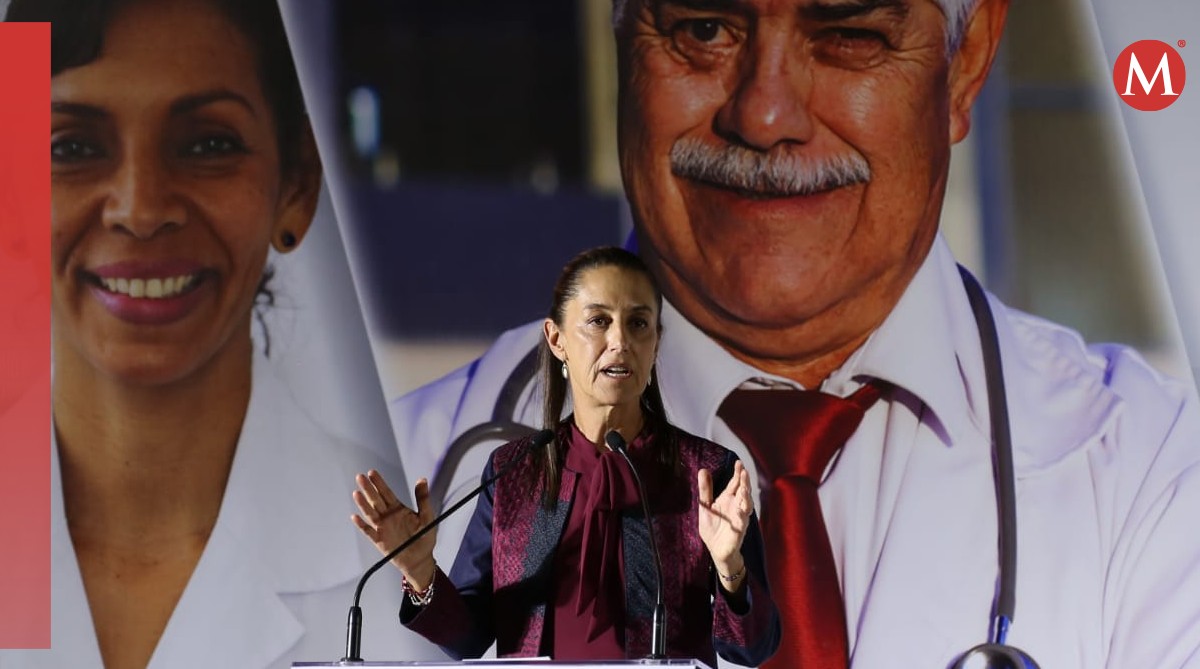 Claudia Sheinbaum presenta plan de salud República Sana