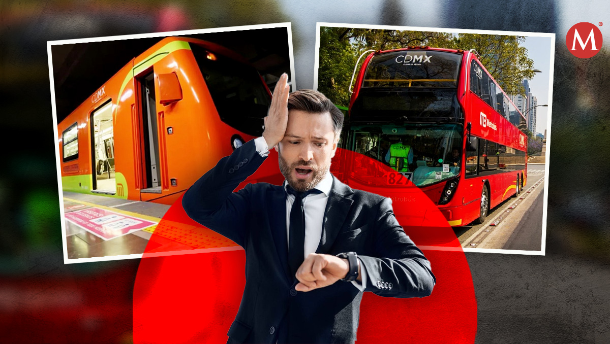 Conoce el estatus del transporte público en la capital del país. | Especial
