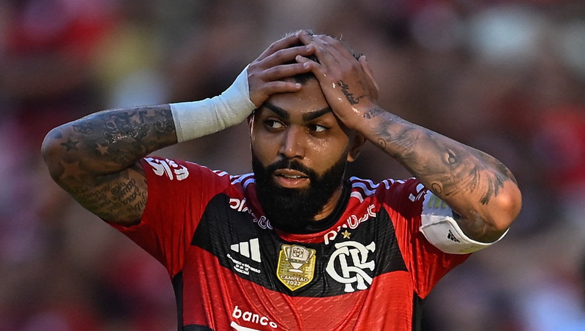 Gabriel Barbosa es suspendido dos años por entorpecer un control antidopaje (AFP)