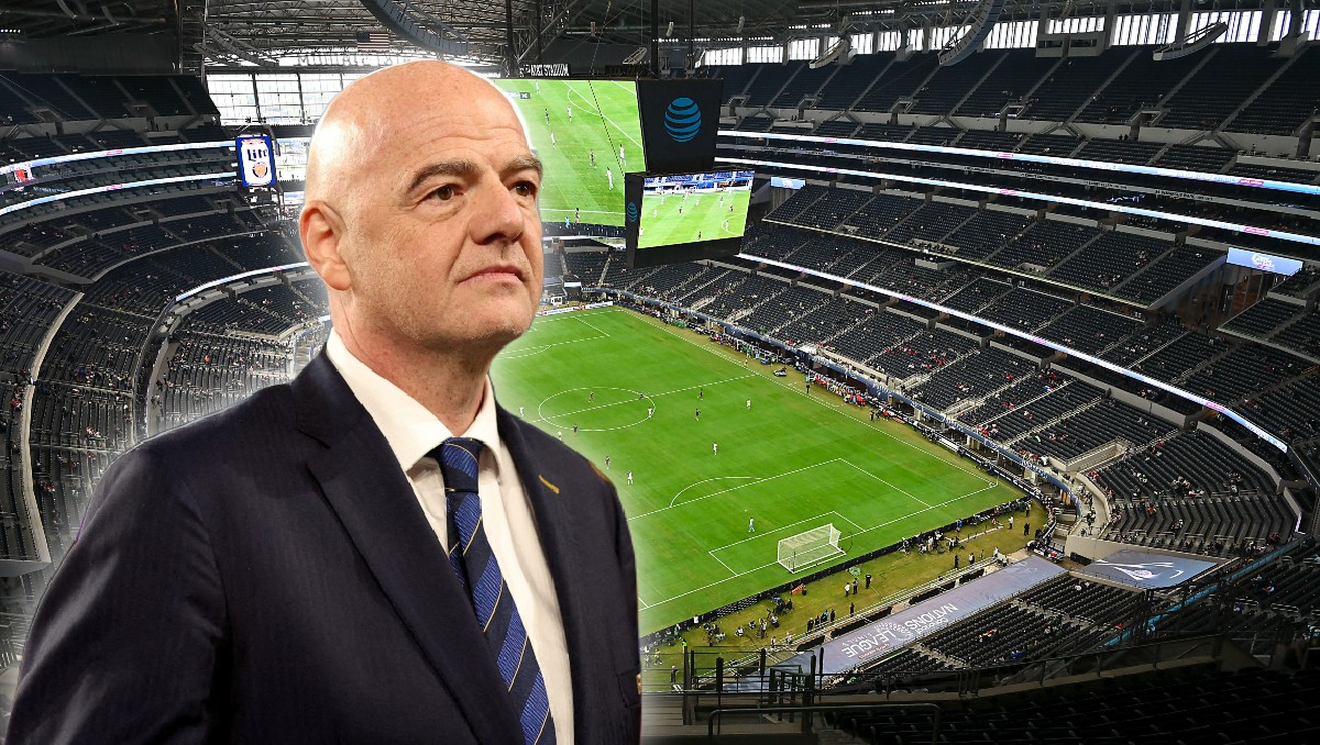 Gianni Infantino, decepcionado por cánticos discriminatorios (Imago7 / Reuters)