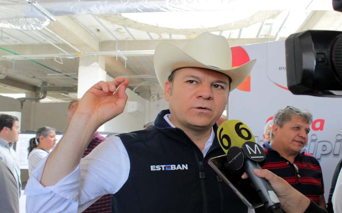 Gobernador de Durango. l Roberto Amaya