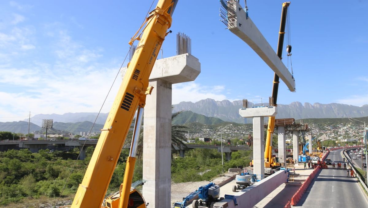 Hay 200 trabes en proceso de colocación | Raúl Palacios