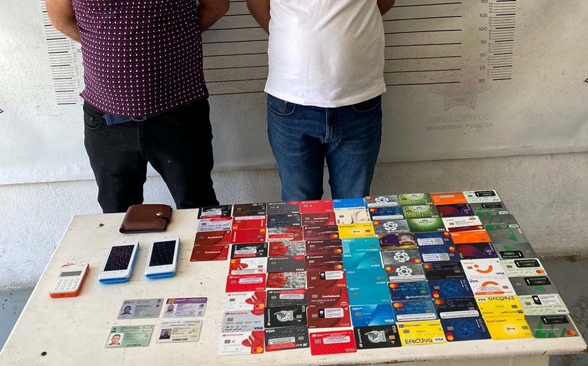 Los hombres fueron detenidos en Saltillo. l Especial