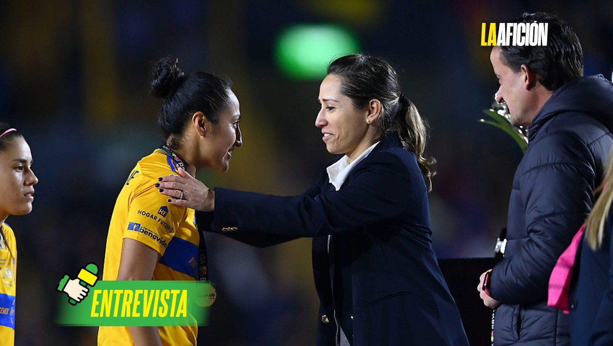 Mariana Gutiérrez señala que la Liga MX Femenil tiene sueldos competitivos (Imago7)