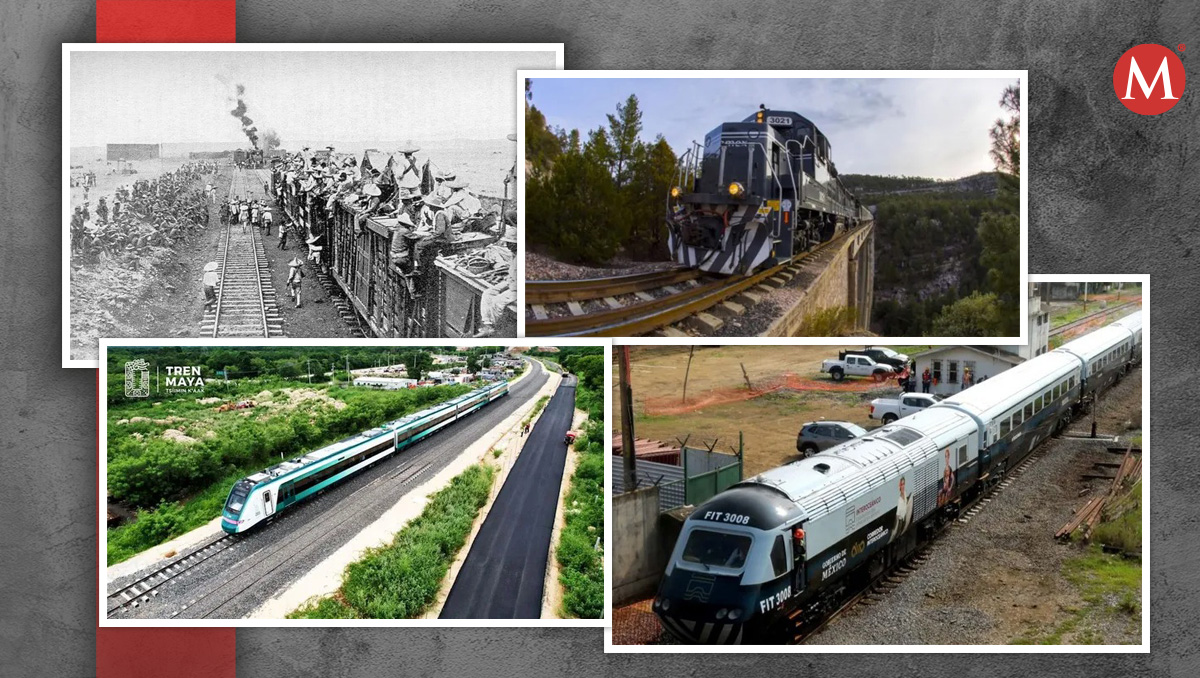 En México son diversas las causas de accidentes ferroviarios  | Foto: Especial