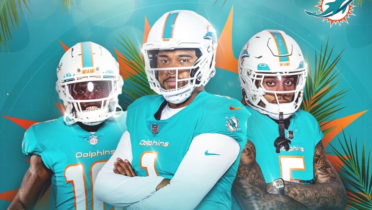 Miami Dolphins de la NFL expanden su crecimiento a México y otros países de Latinoamérica (Instagram @miamidolphins)