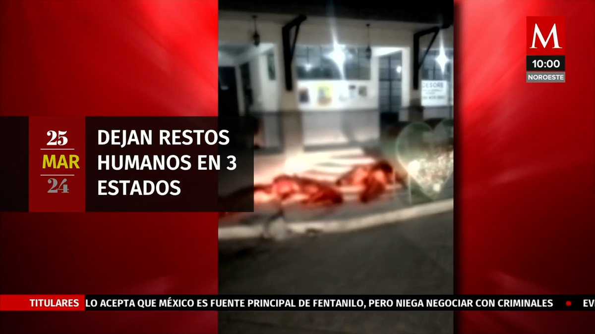 Milenio Noticias, con Carlos Zúñiga, 25 de marzo de 2024