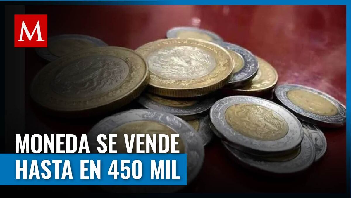 Esta moneda se cotiza hasta en 450 mil pesos entre los coleccionistas; te contamos los detalles