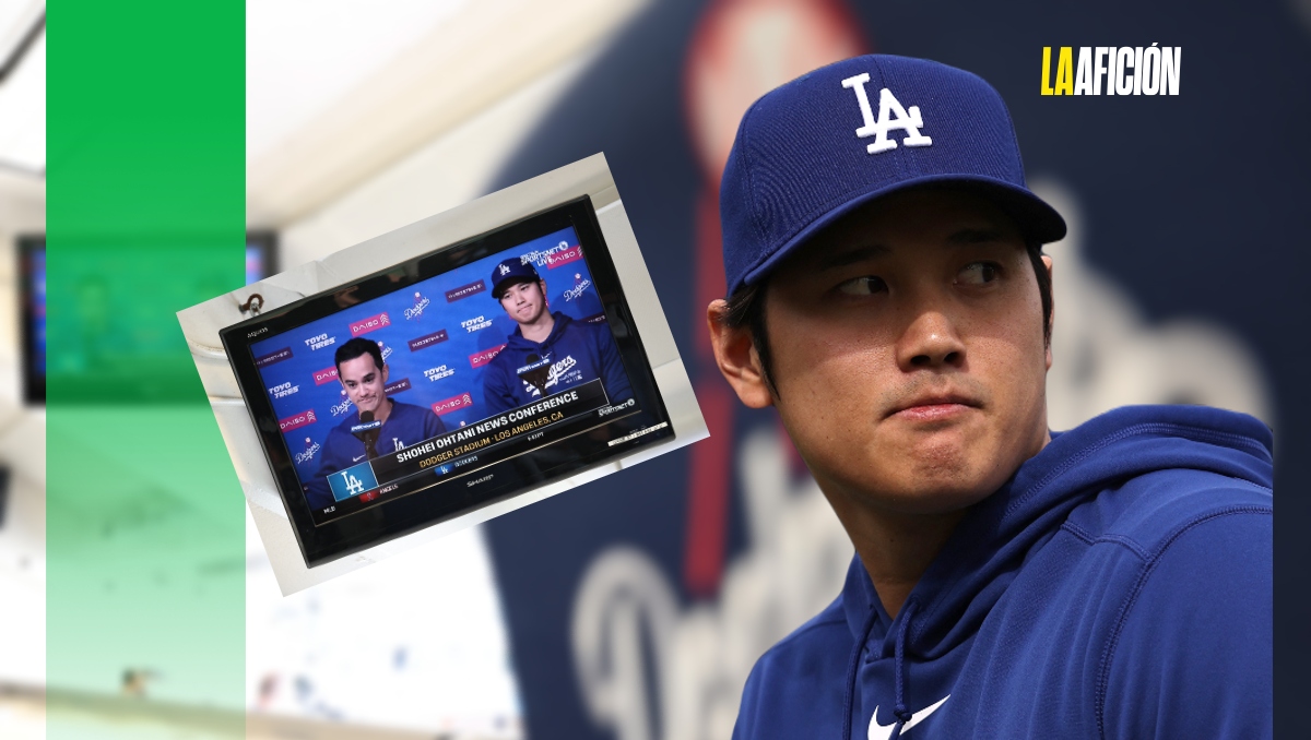 Ohtani afirma que nunca ha apostado en deportes y que su intérprete le robó dinero y mintió (AFP)