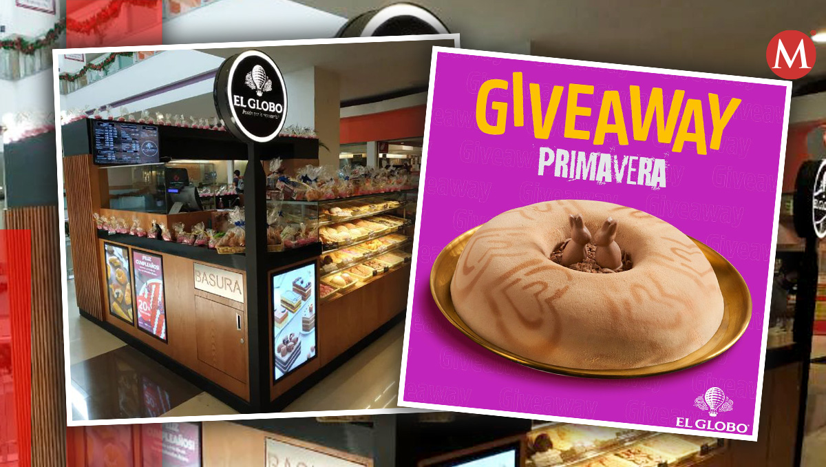 Pastelería 'El Globo' tiene una promo especial | MILENIO