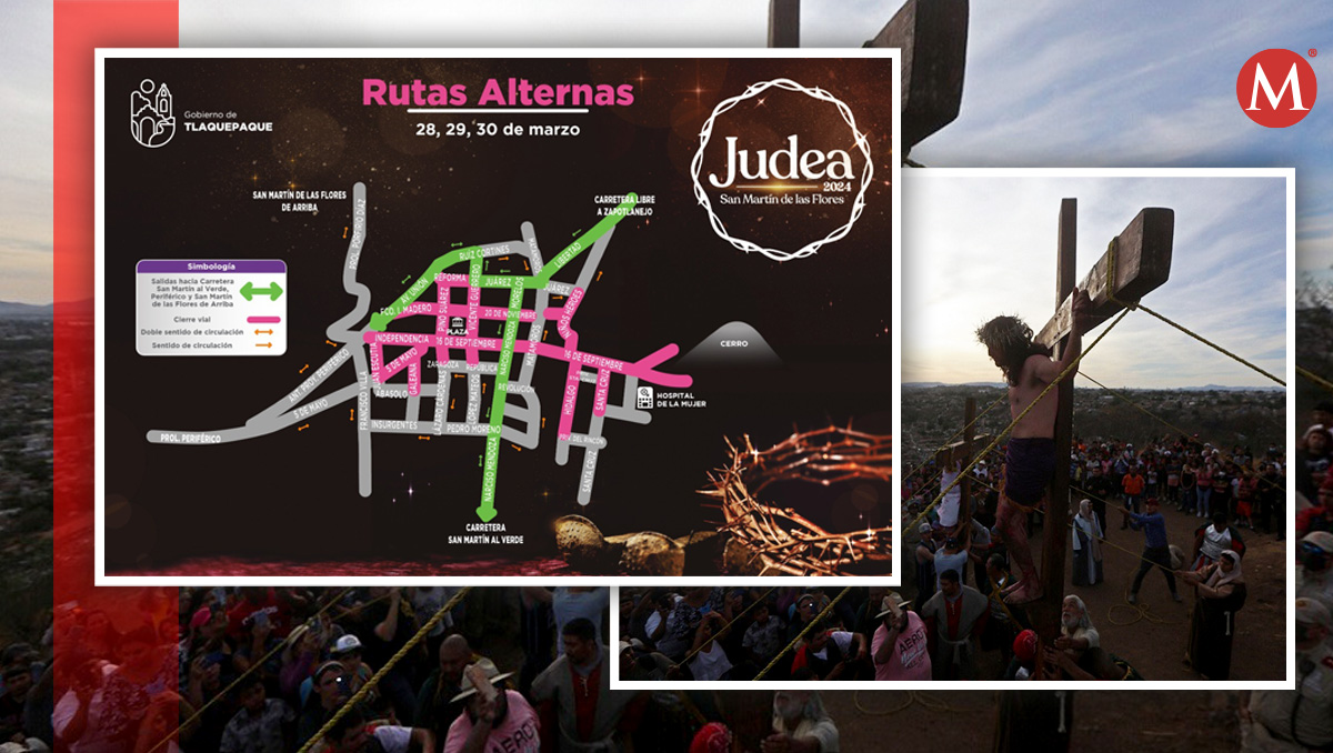 Recomendaciones y rutas del transporte público para asistir a la Judea 2024 en Tlaquepaque