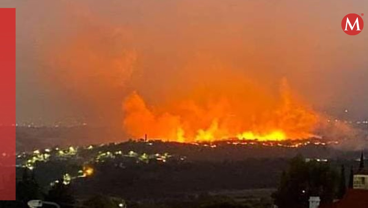 Registra nuevo incendio forestal entre la Zona Esmeralda y Jilotzingo | Especial