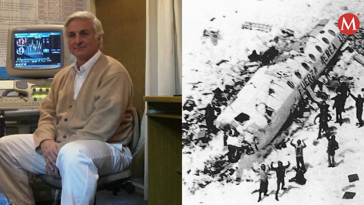 Sobreviviente de Los Andes, Roberto Canessa