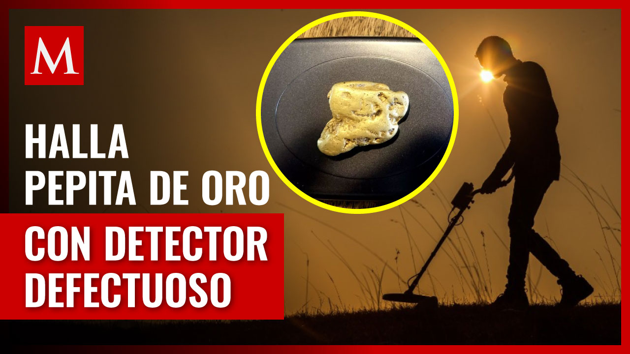 Hombre encuentra la pepita de oro más grande de la historia inglesa ...