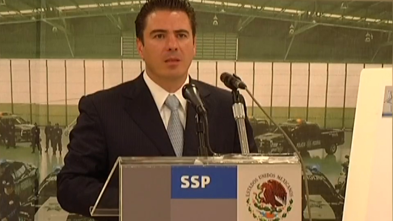 Tribunal invalida solicitud de Cárdenas Palomino; permanecerá en penal del Altiplano, Edomex