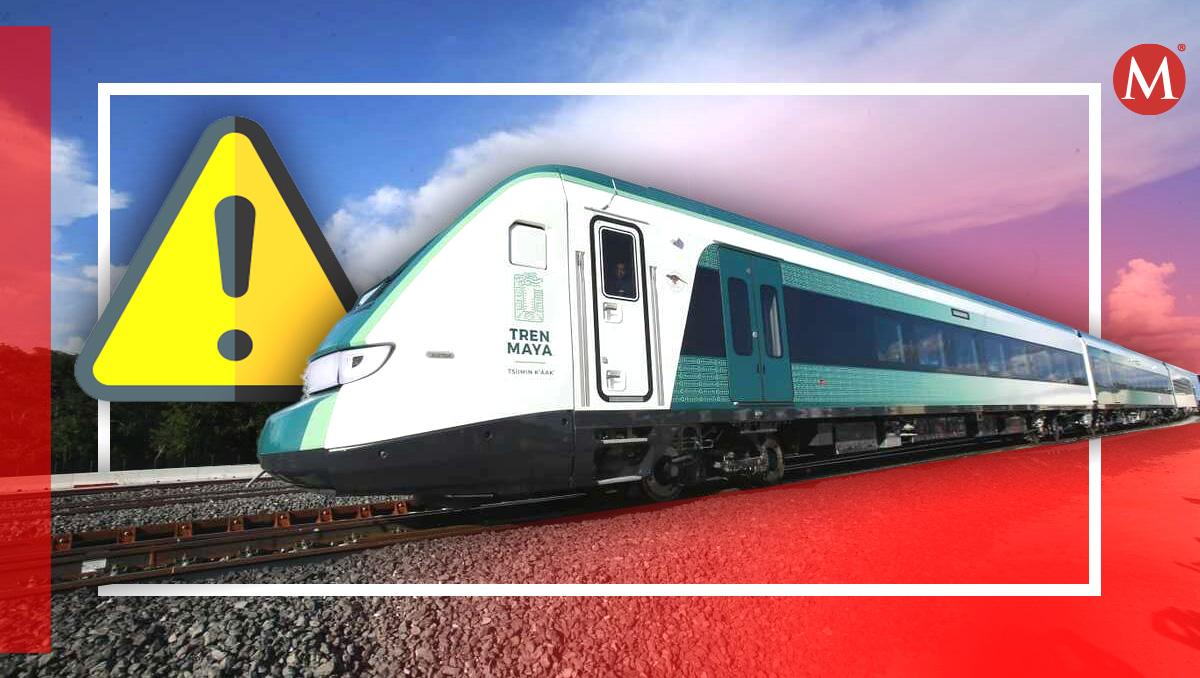 Vagón del Tren Maya se sale de las vías en Yucatán | Foto de Archivo/Juan Carlos Bautista