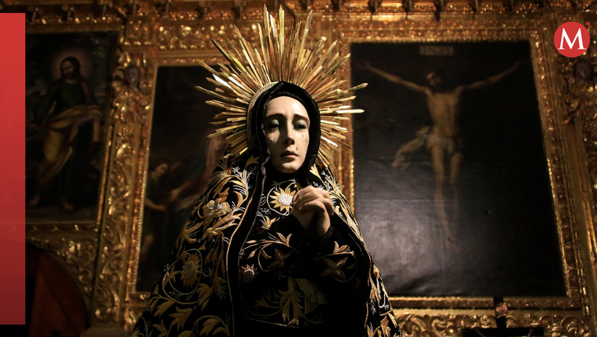 Virgen de la Soledad participará en Procesión del Viernes Santo de Puebla