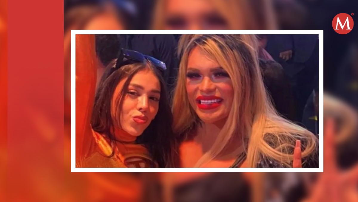 Wendy Guevara y Danna Paola