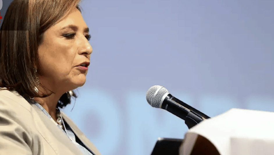 Xóchitl Gálvez acusa a Morena de fichar a Murat para "embarazar urnas"