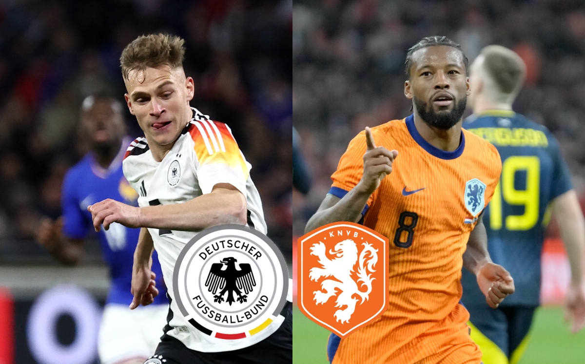 Alemania vs Países Bajos, dónde ver partido amistoso 2024 (AFP / AP)