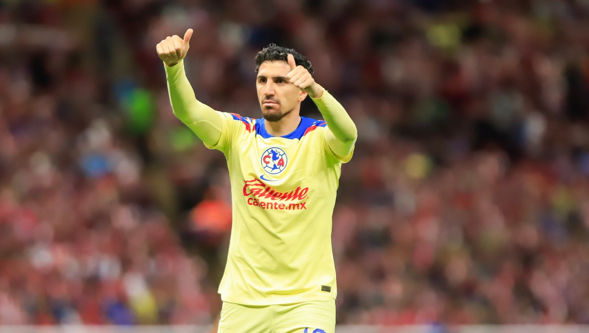 América recupera a Diego Valdés para próxima jornada de la Liga MX (Imago7)