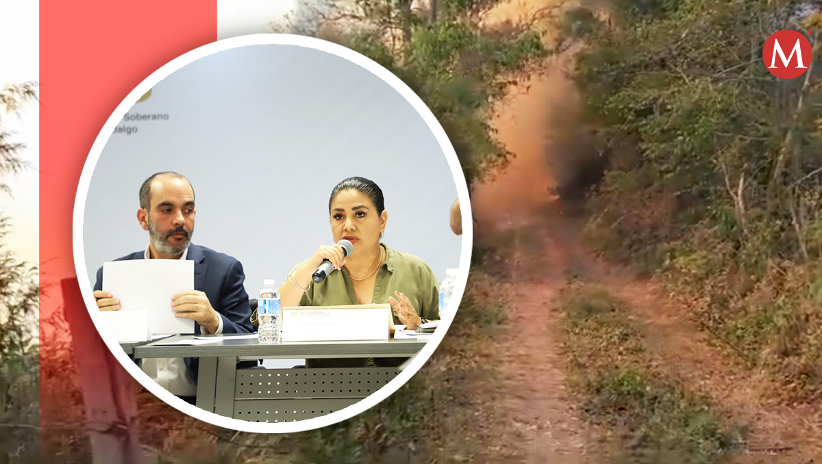 Las autoridades de Hidalgo solicitan apoyo para contener un incendio forestal en Nicolás Flores