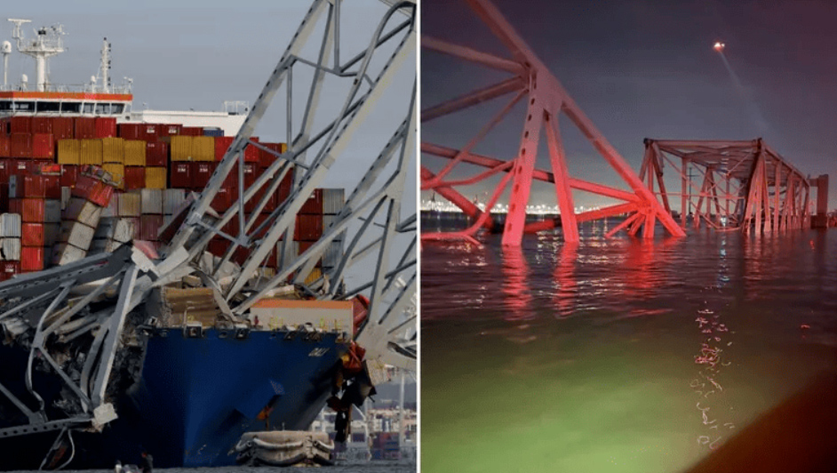Este es el barco que provocó la caída del puente Francis Scott Key en Baltimore