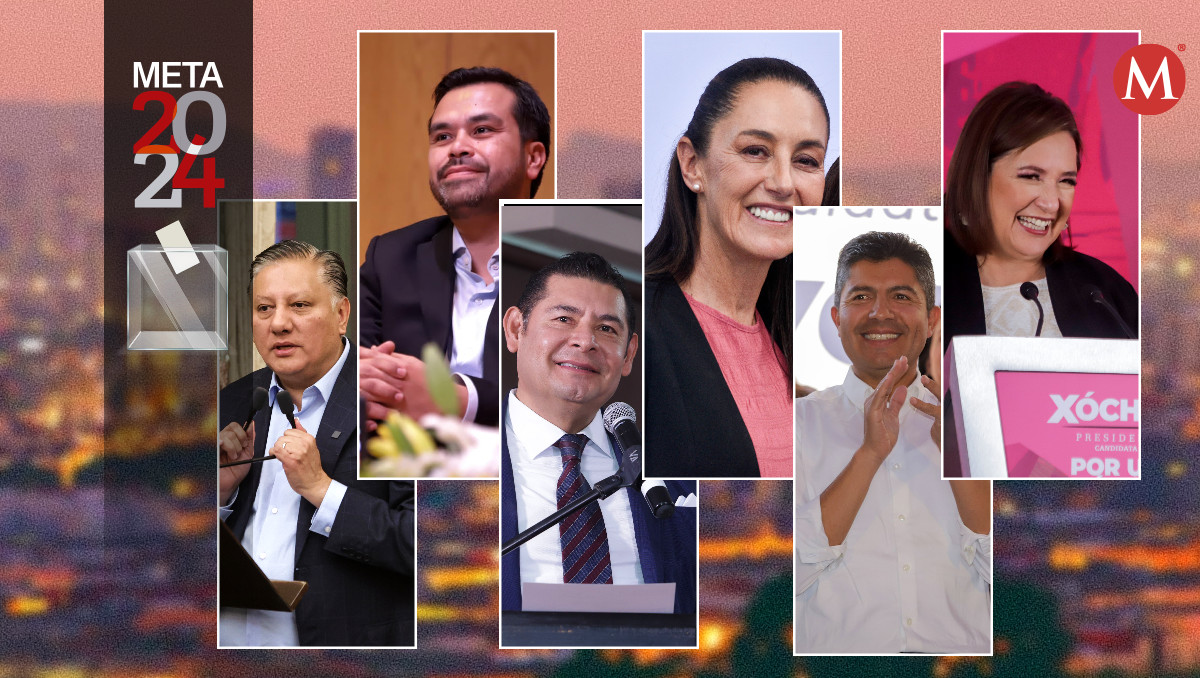 Candidatos presidenciales estarán en Puebla para inicio de campaña | Es Imagen