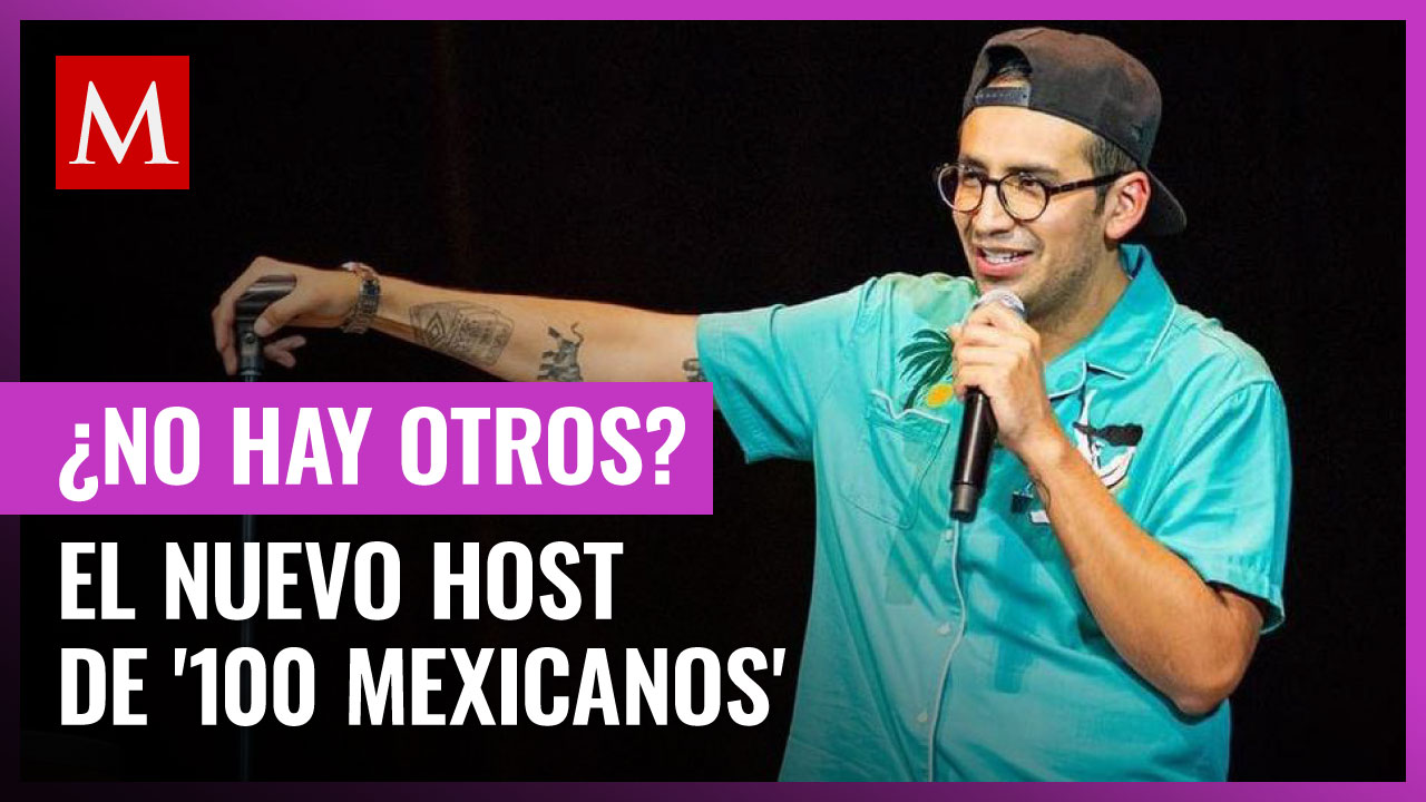 Capi Pérez será el conductor de la nueva versión de '100 Mexicanos Dijeron'
