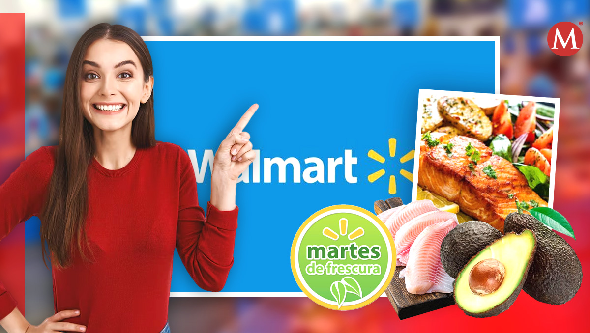 Conoce las mejores ofertas del Martes de Frescura en Walmart de hoy 26 de marzo. (Especial)