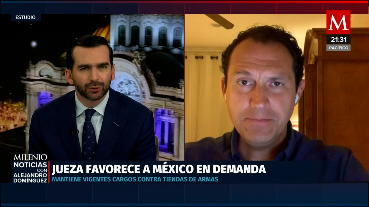 El Consultor Jurídico de México plantea demanda contra armerías de EU por tráfico de armas