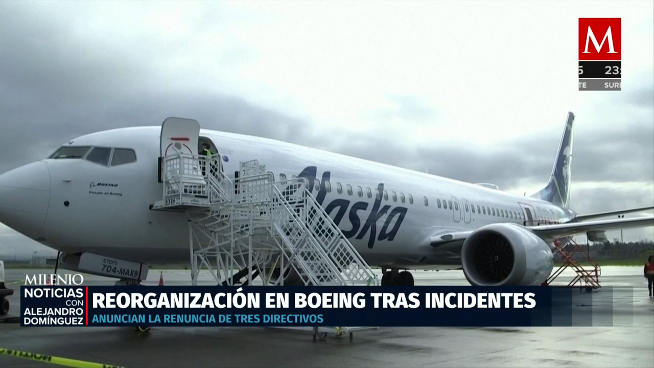 Dave Calhoun abandonará el cargo de Director General en Boeing